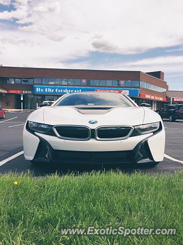 BMW I8 spotted in Rockville, Maryland