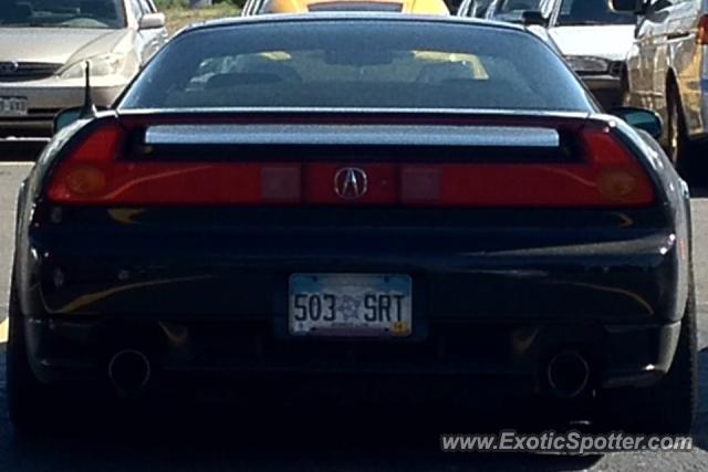 Acura NSX spotted in Littleton, Colorado