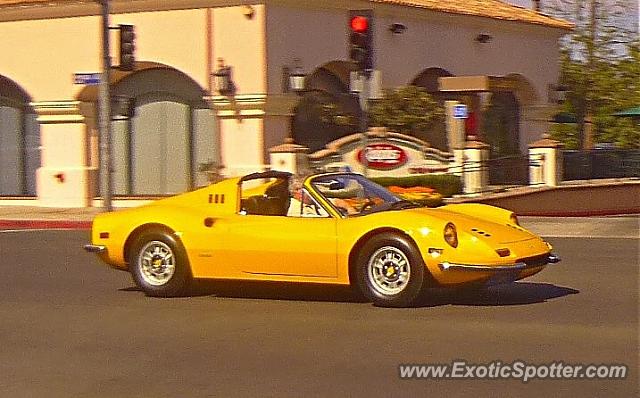 Ferrari 246 Dino spotted in Sherman Oaks, California
