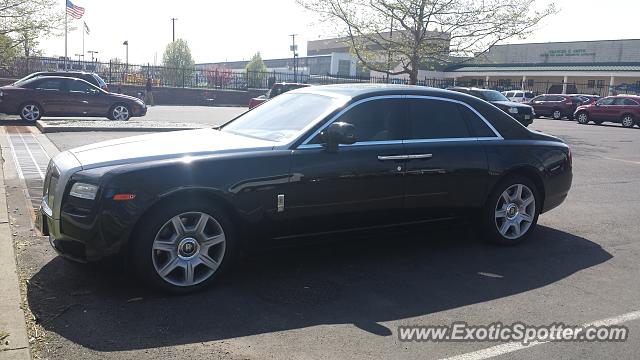 Rolls-Royce Ghost spotted in Elizabeth, New Jersey