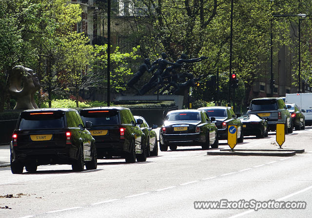 Lamborghini Aventador spotted in London, United Kingdom