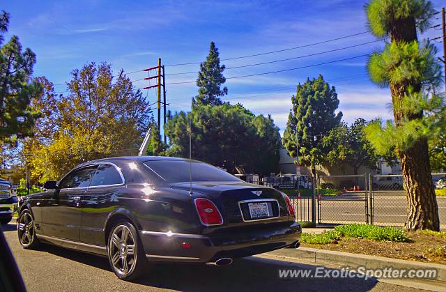 Bentley Brooklands spotted in Chatsworth, California