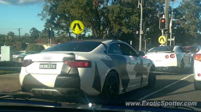 Nissan GT-R spotted in Brisbane, Australia