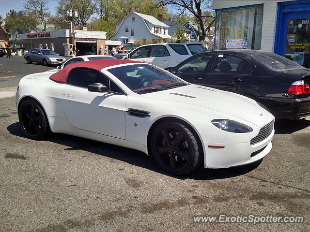 Aston Martin Vantage spotted in South Orange, New Jersey