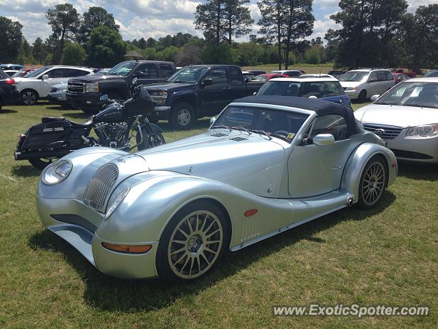 Morgan Aero 8 spotted in Pinehurst, North Carolina