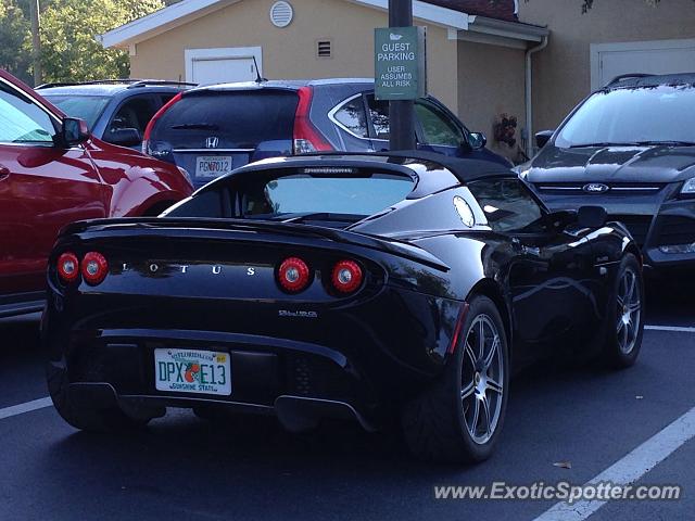 Lotus Elise spotted in Gainesville, Florida