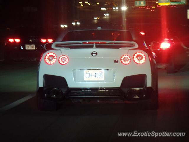 Nissan GT-R spotted in Greensboro, North Carolina