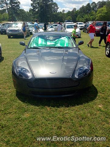Aston Martin Vantage spotted in Pinehurst, North Carolina