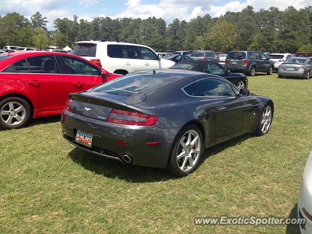 Aston Martin Vantage spotted in Pinehurst, North Carolina