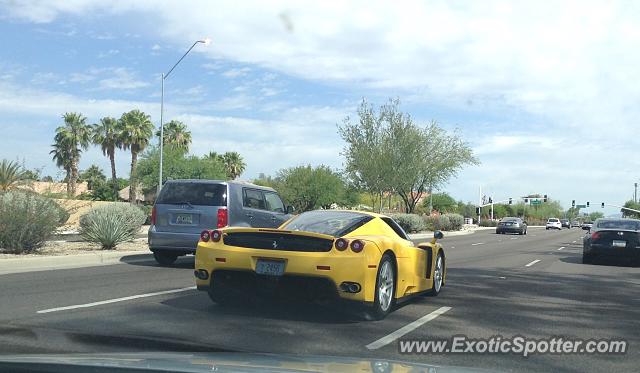 Ferrari Enzo spotted in Scottsdale, Arizona