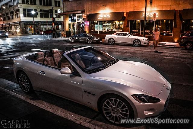 Maserati GranTurismo spotted in Minneapolis, Minnesota