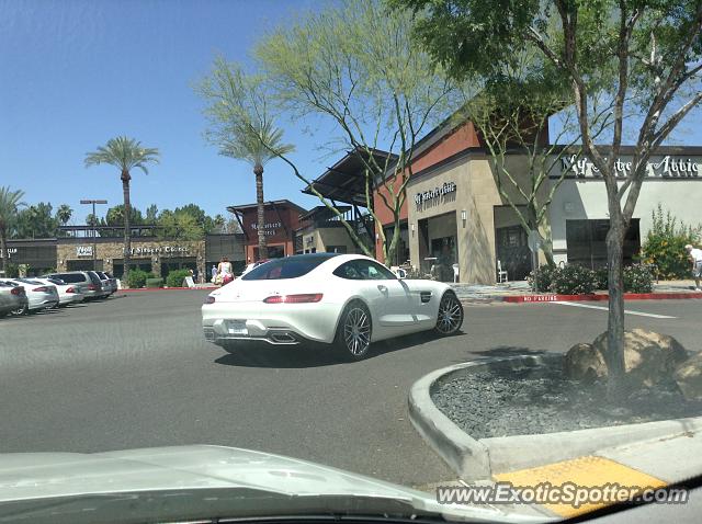 Mercedes SLS AMG spotted in Scottsdale, Arizona
