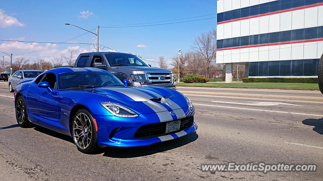 Dodge Viper spotted in London, Ontario, Canada