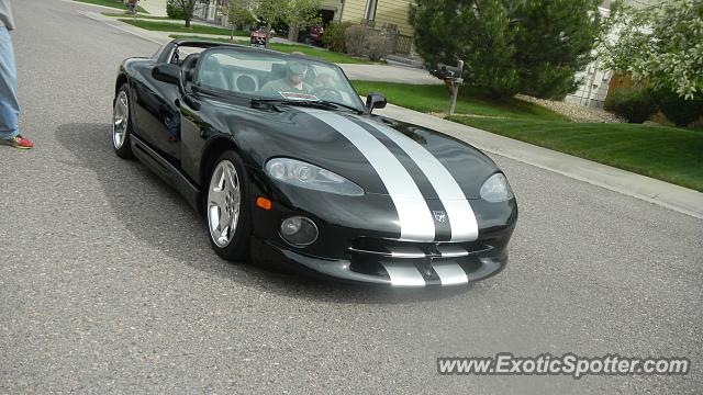 Dodge Viper spotted in Parker, Colorado