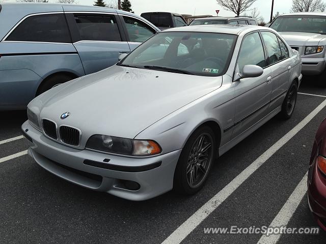 BMW M5 spotted in Center valley, Pennsylvania