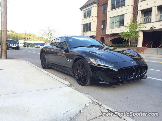 Maserati GranTurismo spotted in Cincinnati, Ohio