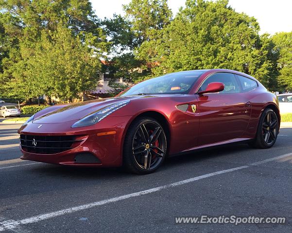 Ferrari FF spotted in Charlotte, North Carolina