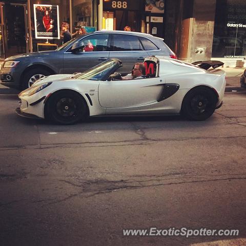 Lotus Exige spotted in Montreal, Canada