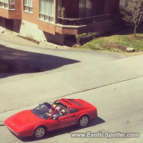 Ferrari 328 spotted in Montreal, Canada