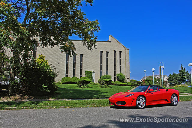 Ferrari F430 spotted in Deal, New Jersey