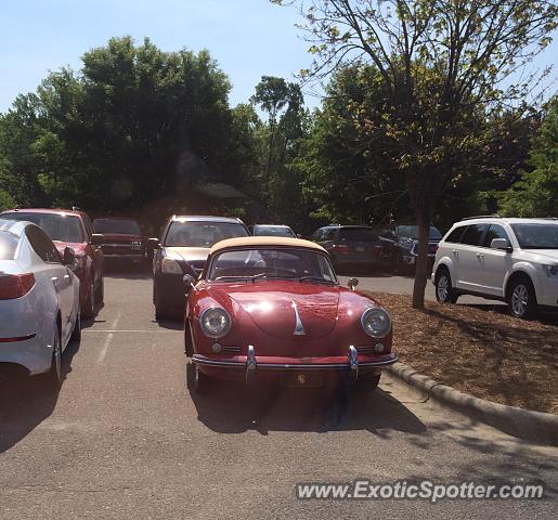 Porsche 356 spotted in Weddington, North Carolina