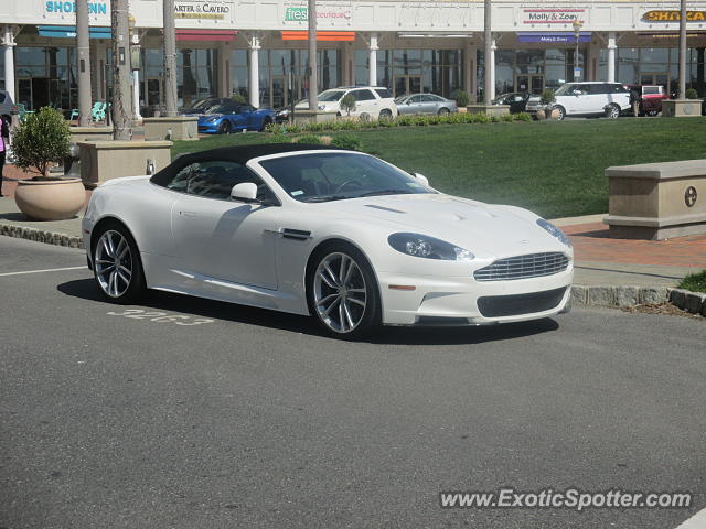 Aston Martin DBS spotted in Long Branch, New Jersey
