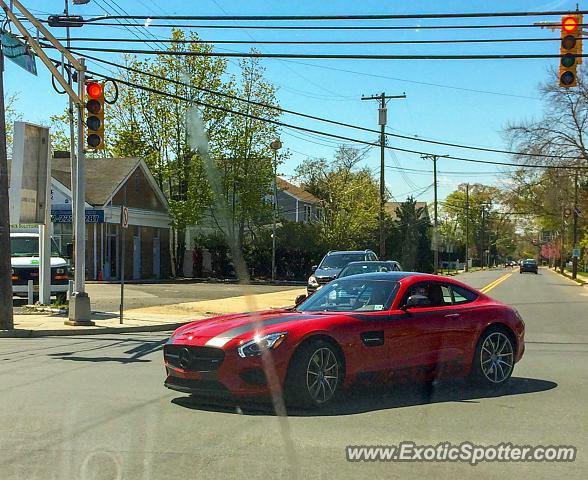 Mercedes AMG GT spotted in Sea Girt, New Jersey