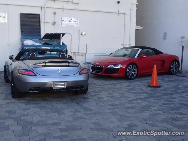 Mercedes SLS AMG spotted in Beverly Hills, California