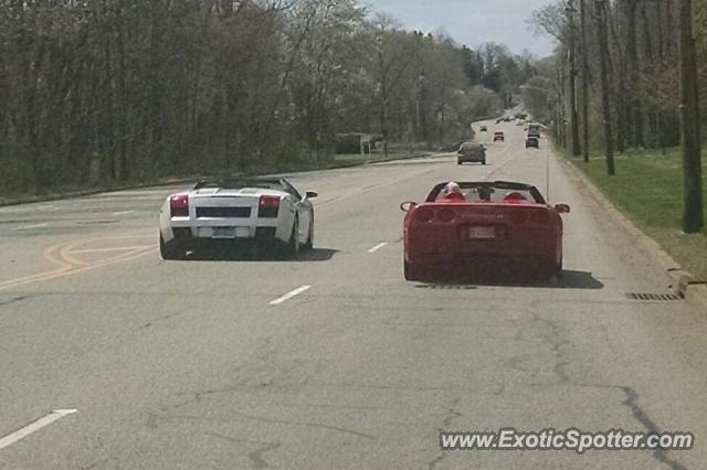 Lamborghini Gallardo spotted in Livingston, New Jersey