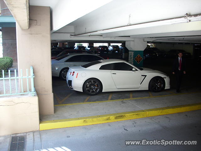 Nissan GT-R spotted in Scottsdale, Arizona