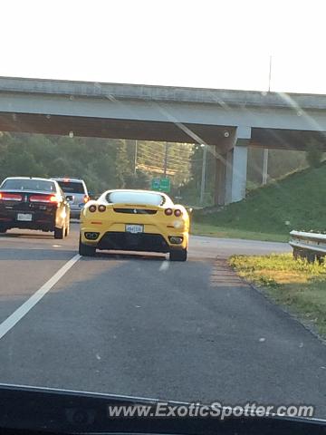 Ferrari F430 spotted in Knoxville, Tennessee