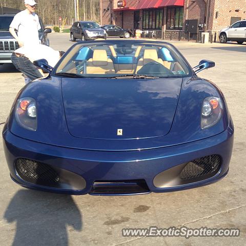 Ferrari F430 spotted in Cleveland, Ohio