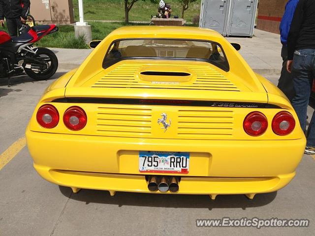 Ferrari F355 spotted in Morrison, Colorado