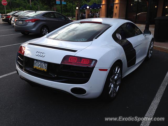 Audi R8 spotted in Center valley, Pennsylvania