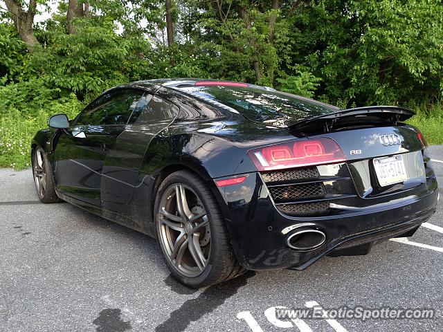 Audi R8 spotted in Allentown, Pennsylvania