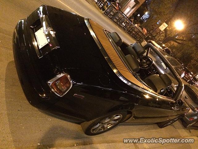 Rolls-Royce Phantom spotted in Montreal, Canada