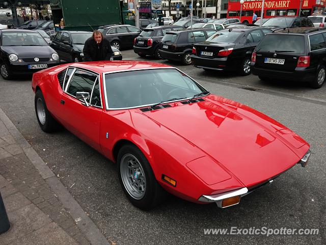 DeTomaso Pantera2 spotted in Hamburg, Germany
