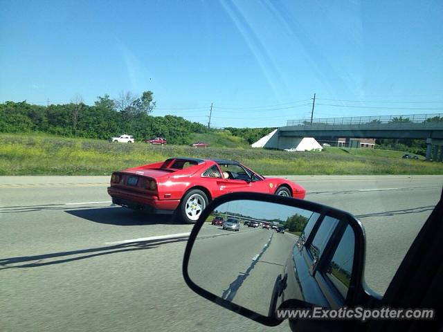Ferrari 328 spotted in Cincinnati, Ohio