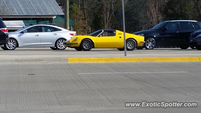 Ferrari 246 Dino spotted in Lake Forest, Illinois