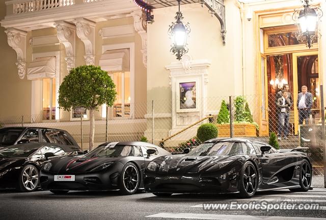 Koenigsegg Agera R spotted in Monaco, Monaco