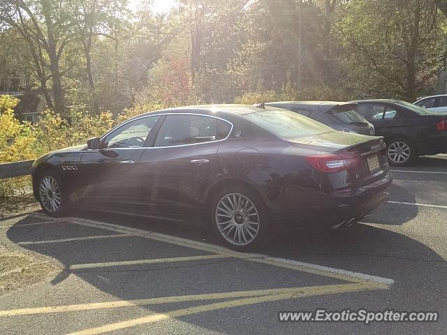 Maserati Quattroporte spotted in Maplewood, New Jersey