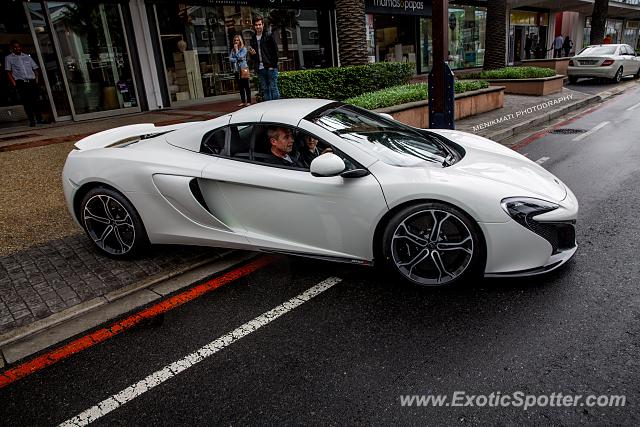 Mclaren 650S spotted in Cape Town, South Africa