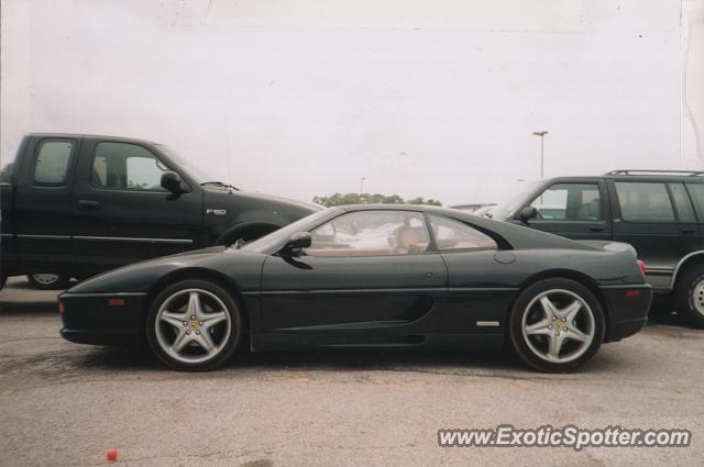 Ferrari F355 spotted in Rochelle, Illinois
