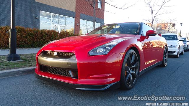 Nissan GT-R spotted in Boucherville, Canada