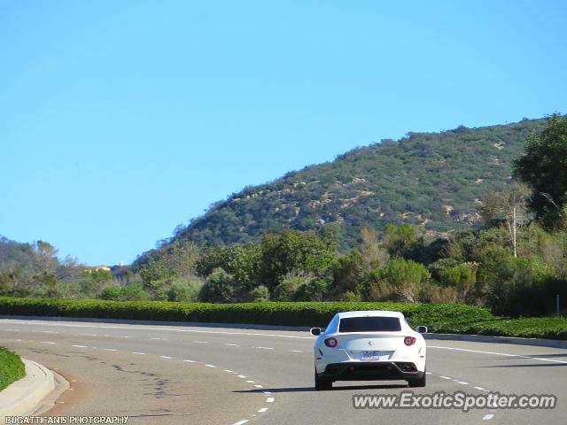 Ferrari FF spotted in Newport Beach, California