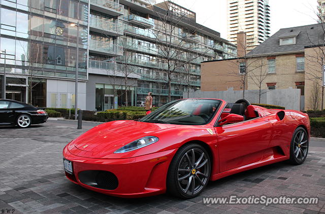 Ferrari F430 spotted in Toronto, Canada