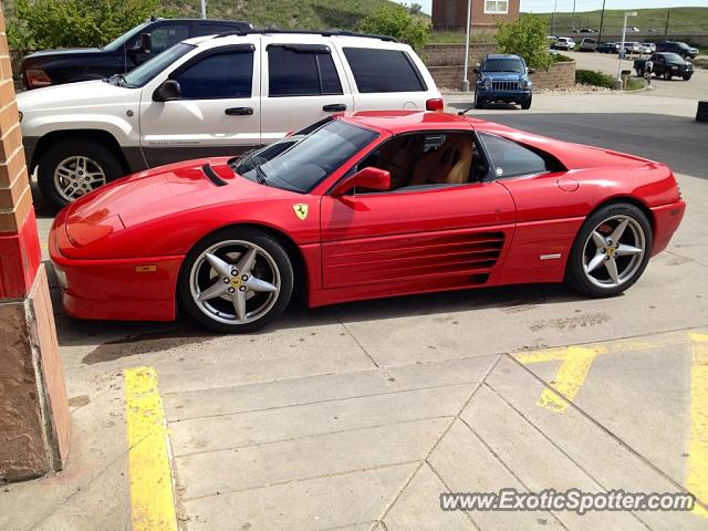 Ferrari 348 spotted in Morrison, Colorado
