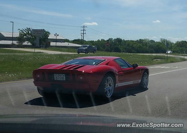 Ford GT spotted in Waxahachie, Texas