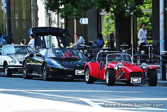 Ferrari F430 spotted in Osaka city,Osaka, Japan