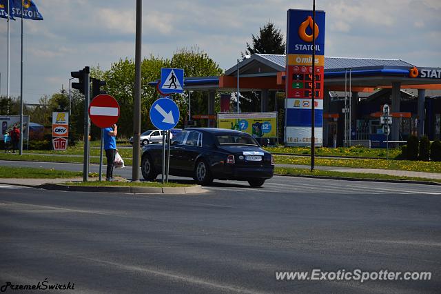 Rolls-Royce Phantom spotted in Jelenia Gora, Poland